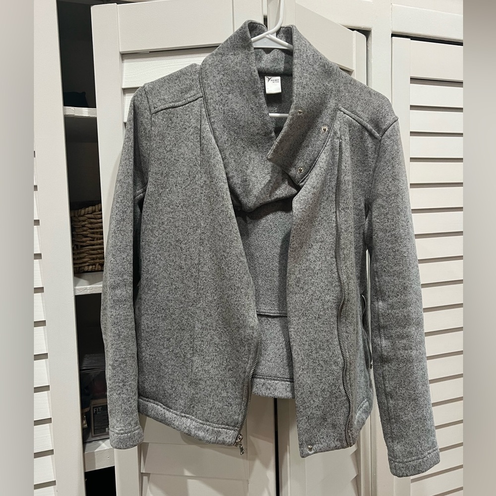 Old Navy Asymmetrical Cozy Active Jacket